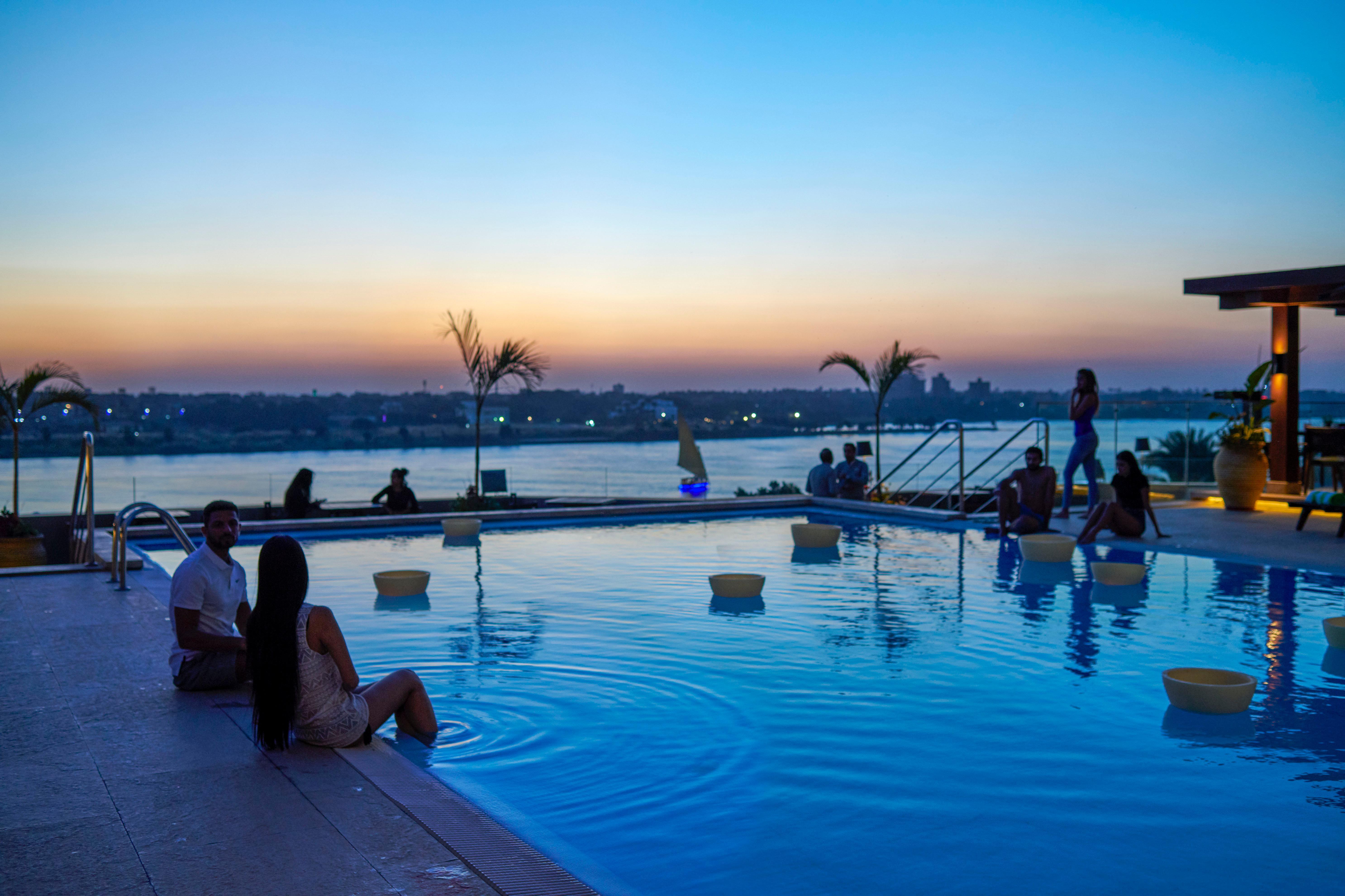 Holiday Inn Cairo Maadi By Ihg מראה חיצוני תמונה