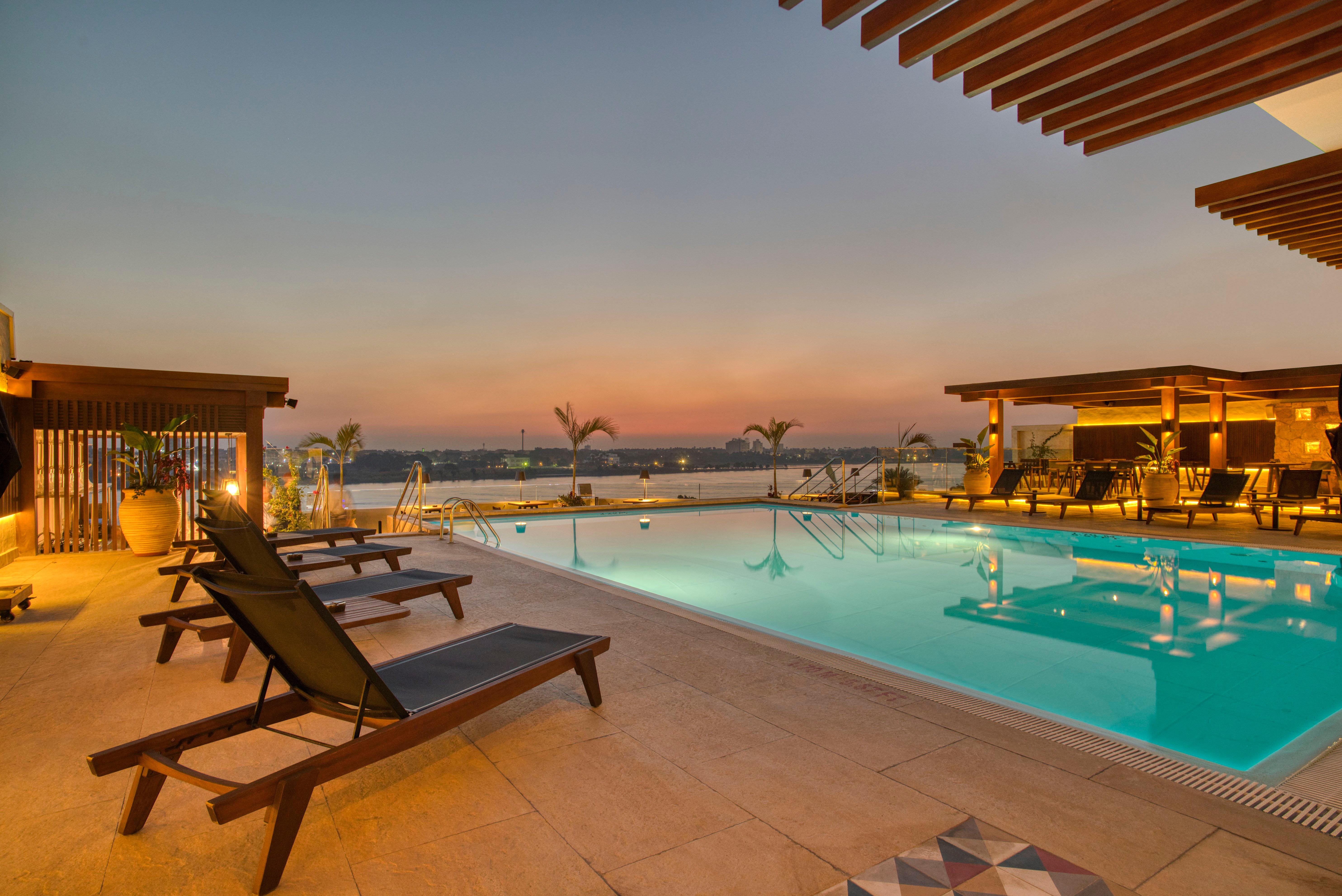 Holiday Inn Cairo Maadi By Ihg מראה חיצוני תמונה