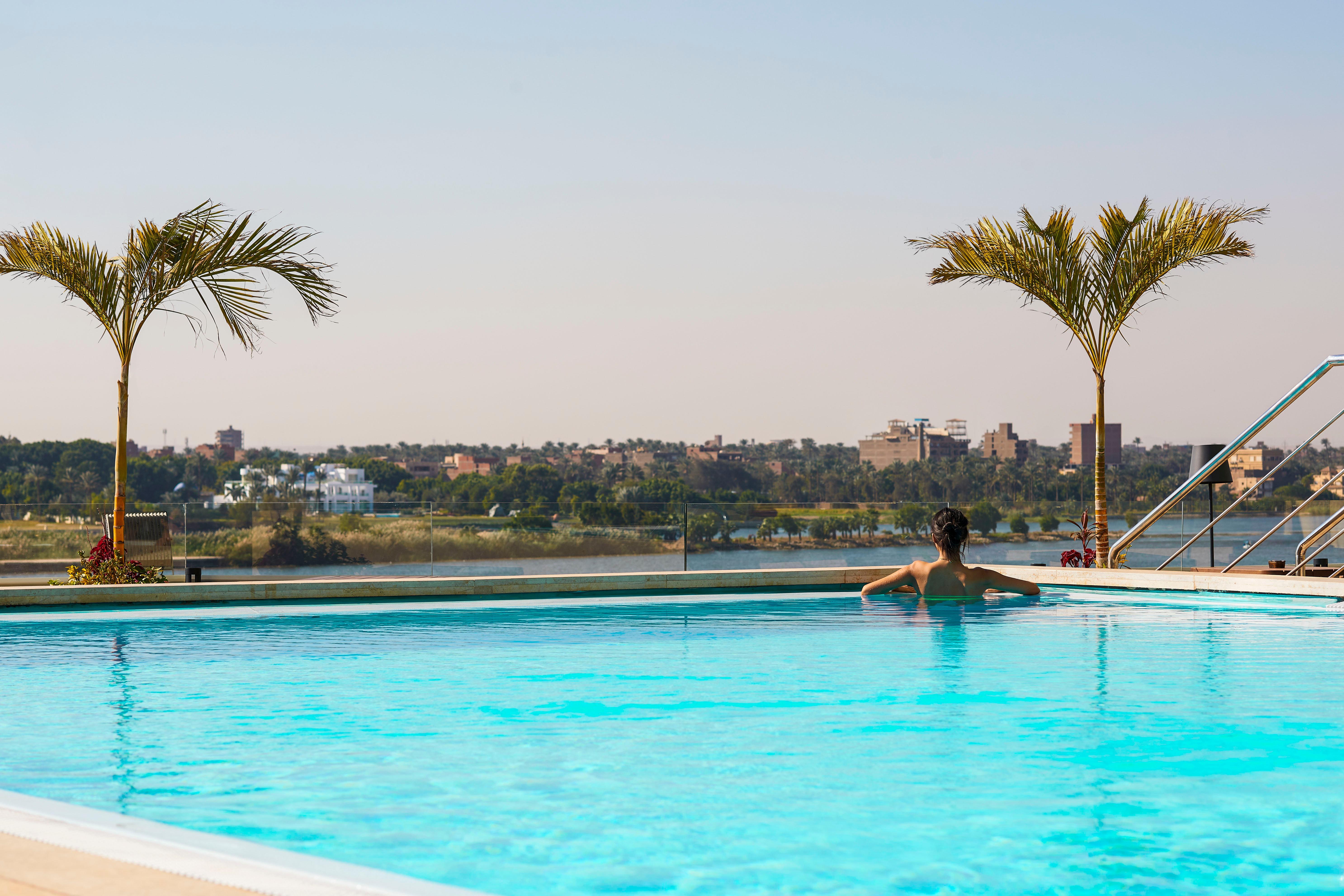 Holiday Inn Cairo Maadi By Ihg מראה חיצוני תמונה