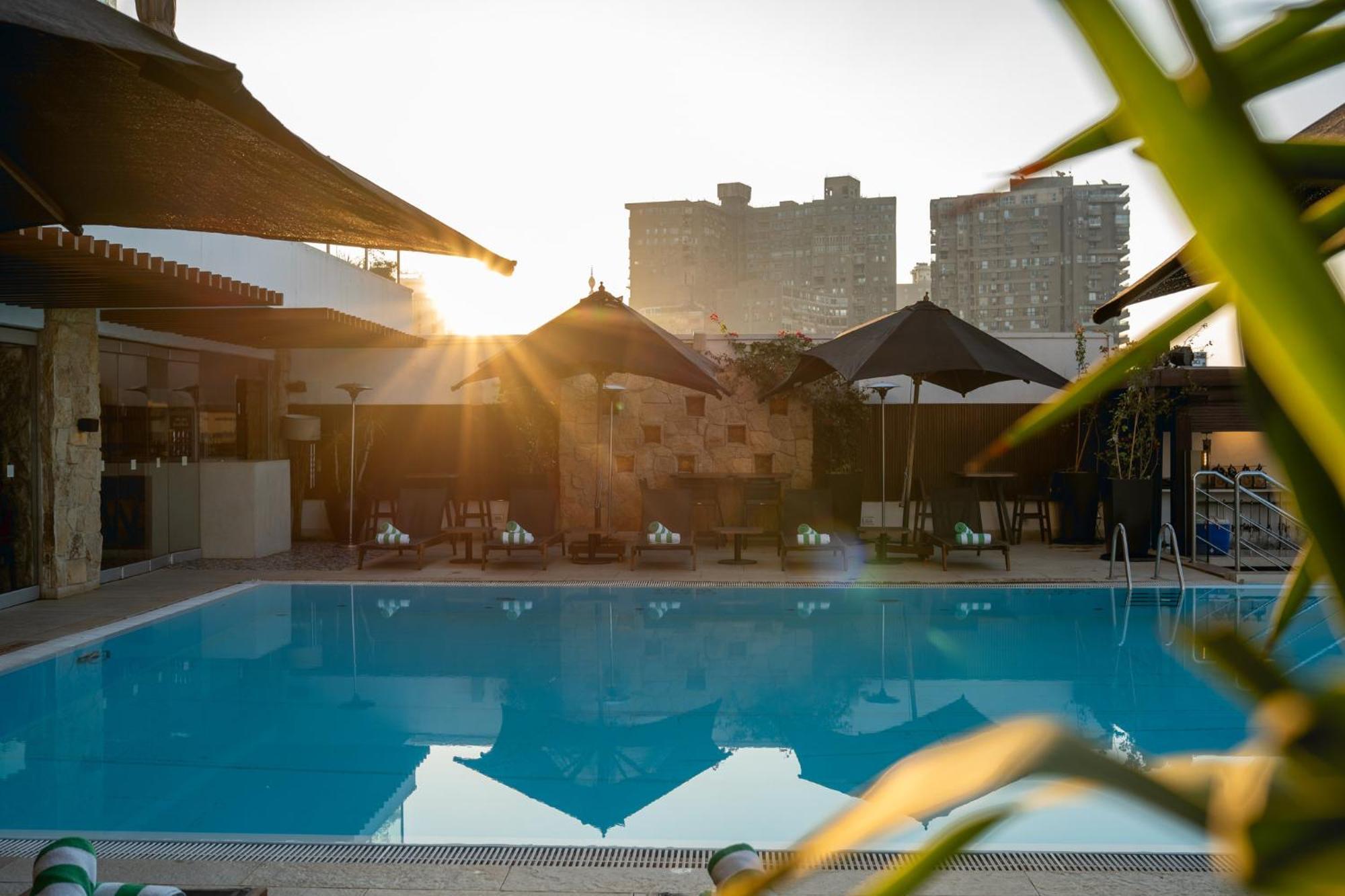 Holiday Inn Cairo Maadi By Ihg מראה חיצוני תמונה