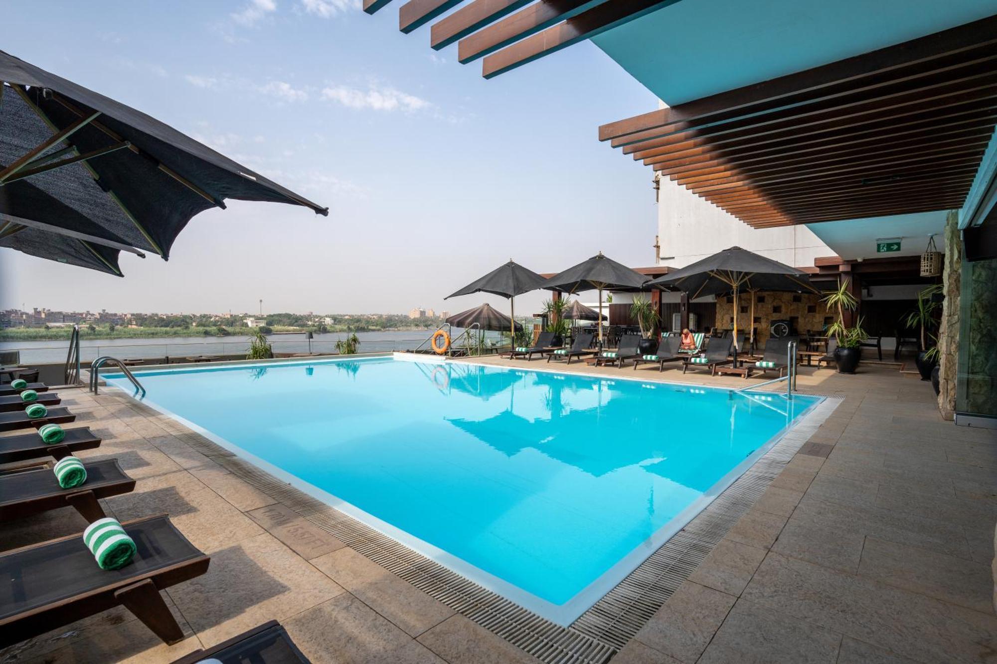 Holiday Inn Cairo Maadi By Ihg מראה חיצוני תמונה