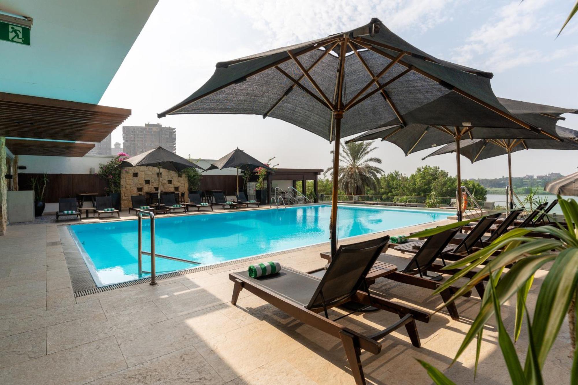 Holiday Inn Cairo Maadi By Ihg מראה חיצוני תמונה