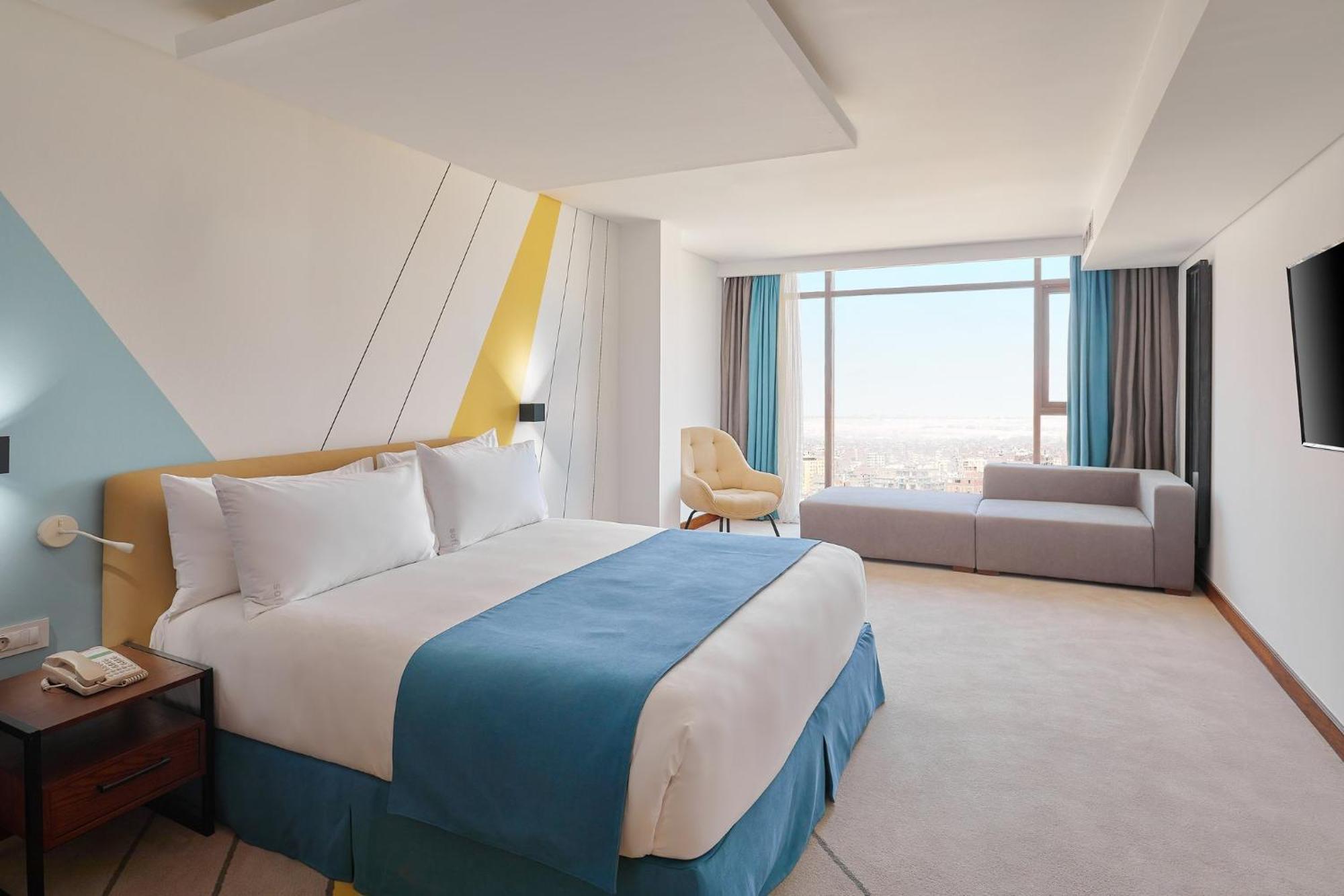 Holiday Inn Cairo Maadi By Ihg מראה חיצוני תמונה