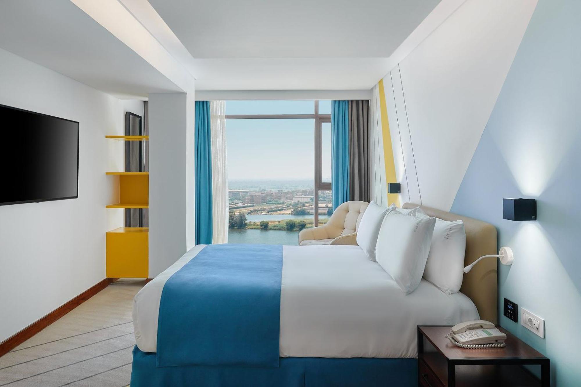 Holiday Inn Cairo Maadi By Ihg מראה חיצוני תמונה
