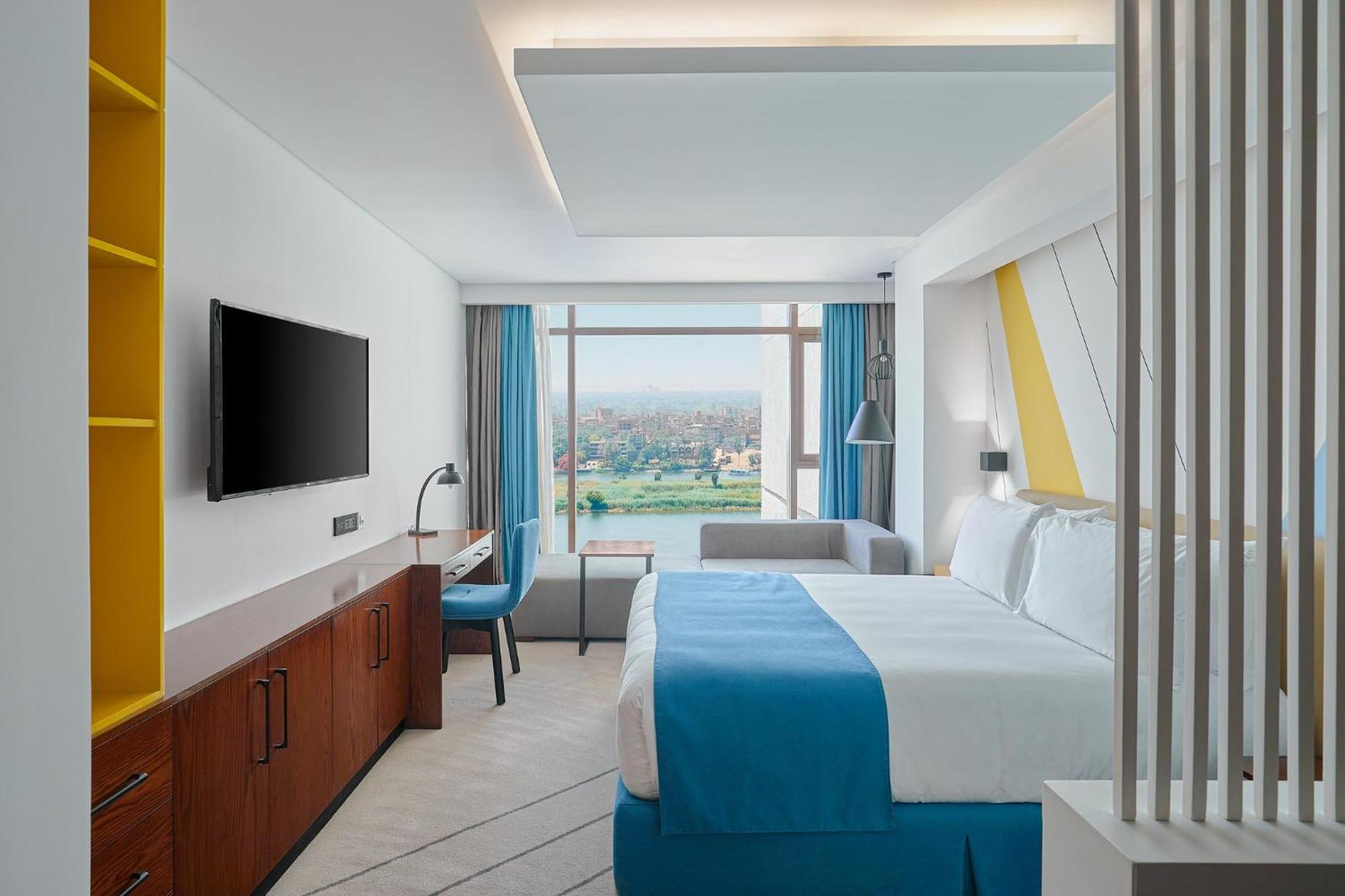 Holiday Inn Cairo Maadi By Ihg מראה חיצוני תמונה